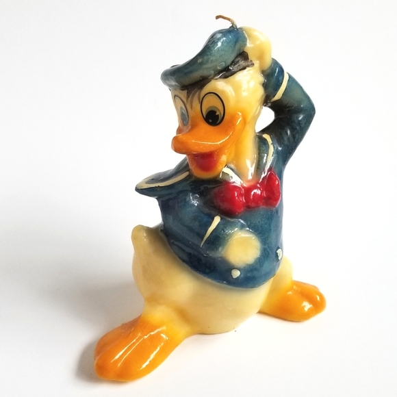 Vintage giant Donald Duck Candle - Picture 1 of 8